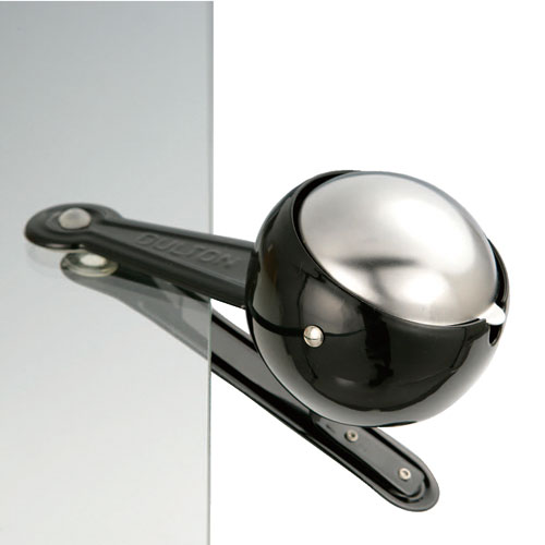 WINDPROOF CLIP ASH BLK