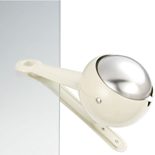 WINDPROOF CLIP ASH IVORY