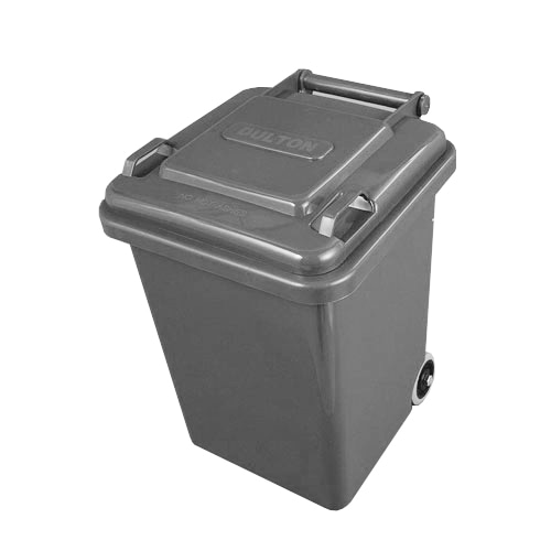 PLASTIC TRASH CAN 18L GRAY