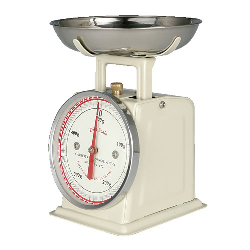 DIET SCALE IVORY