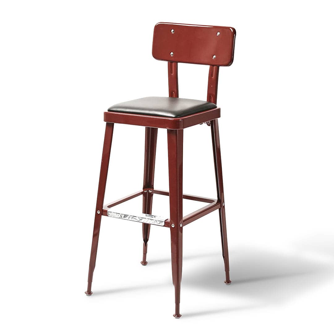 STANDARD BAR CHAIR BRICK BROWN