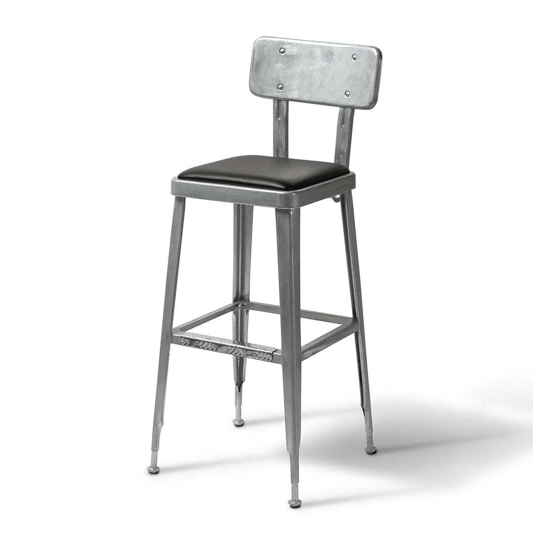 STANDARD BAR CHAIR H.D.GALVANIZED