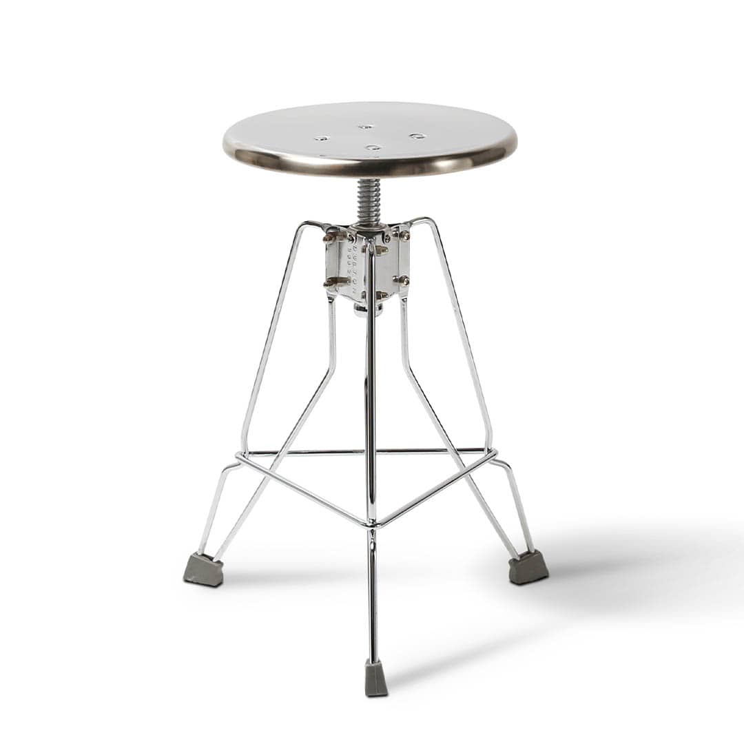 STOOL ''CLIPPER II'' CHROME