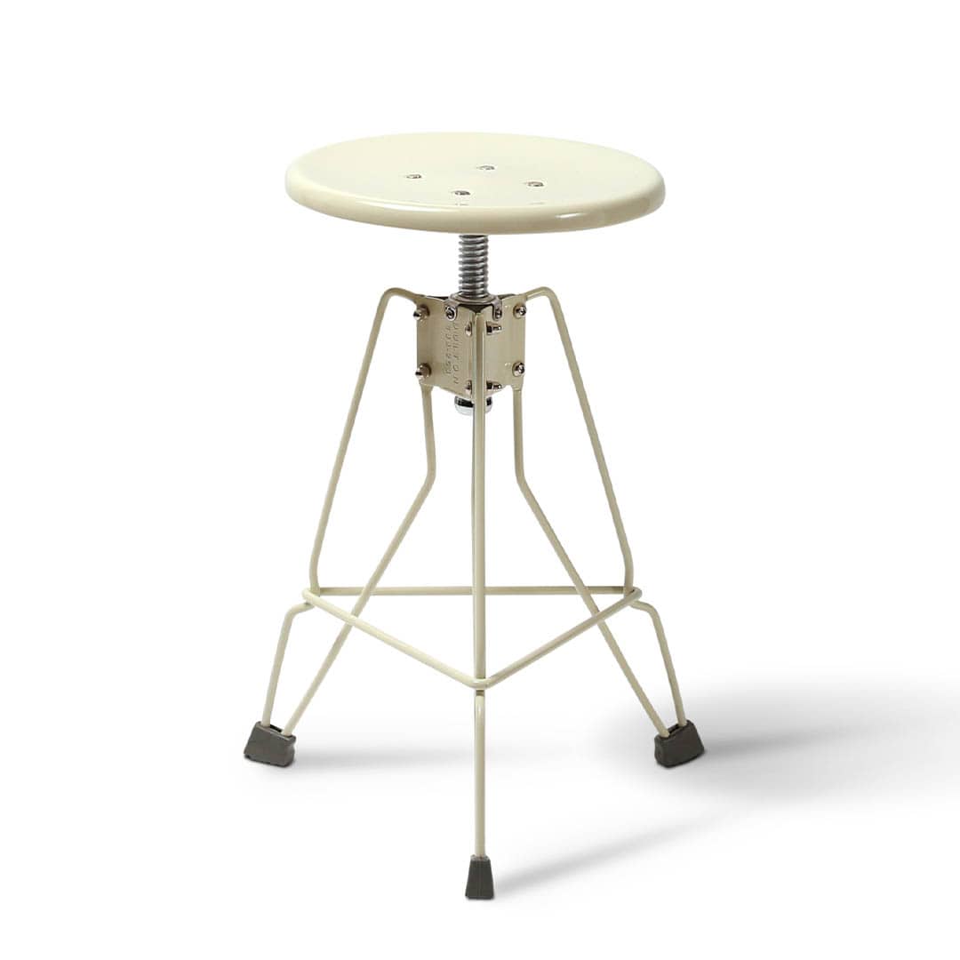 STOOL ''CLIPPER II'' IVORY