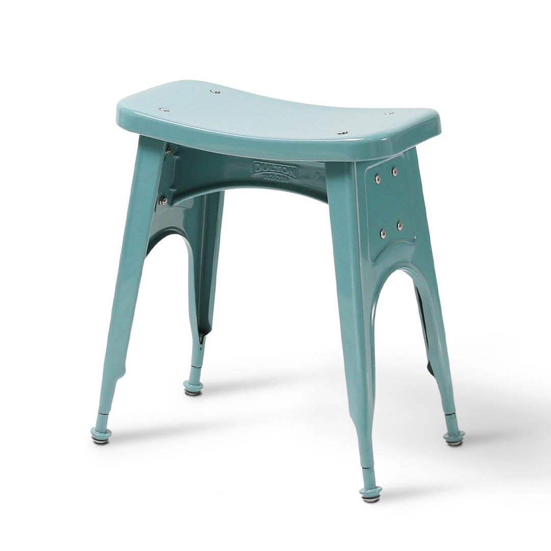 KITCHEN STOOL GRAY GREEN