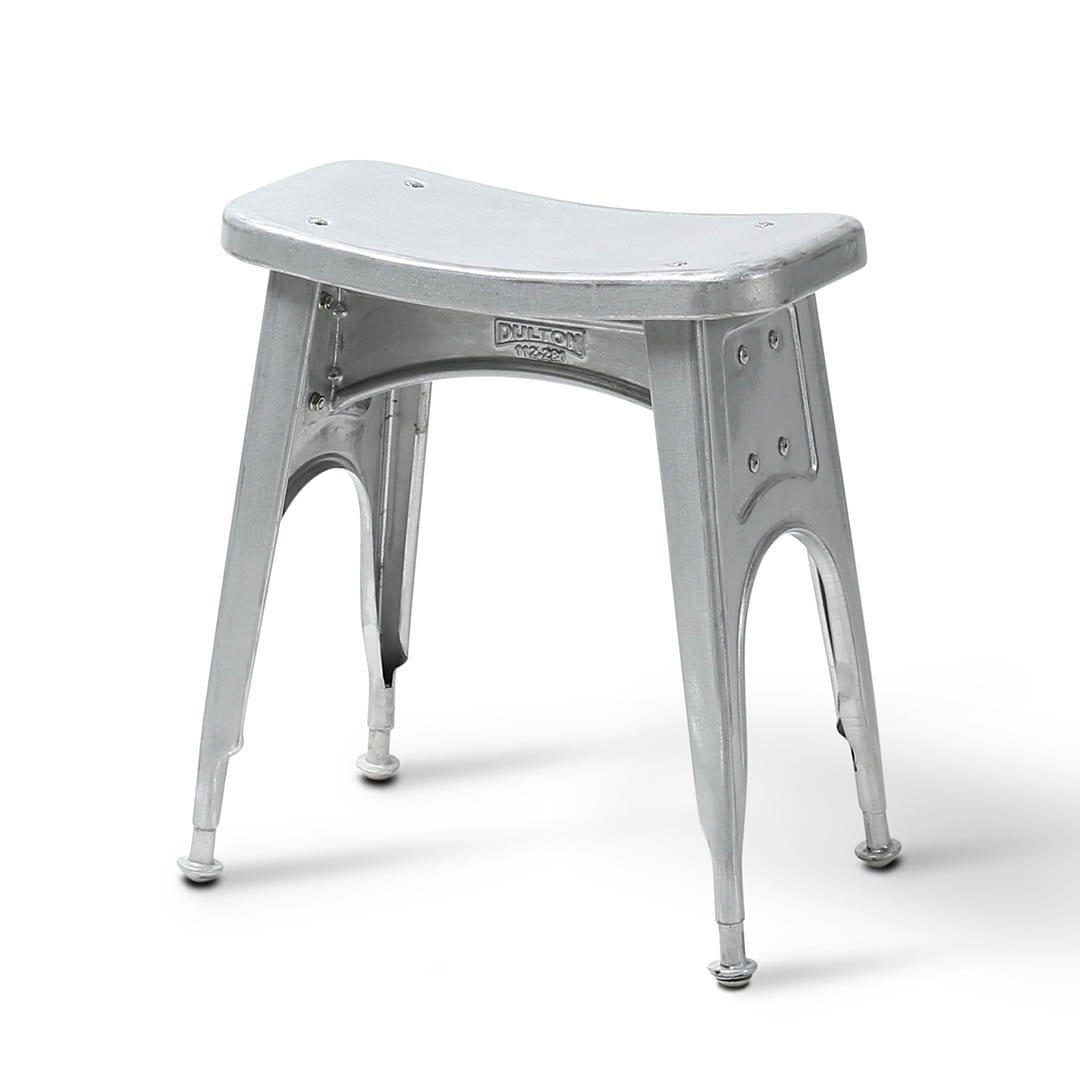 KITCHEN STOOL GALVANIZED