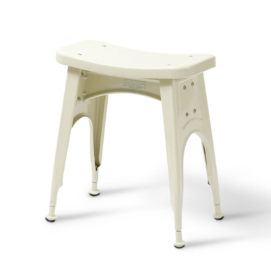 KITCHEN STOOL IVORY
