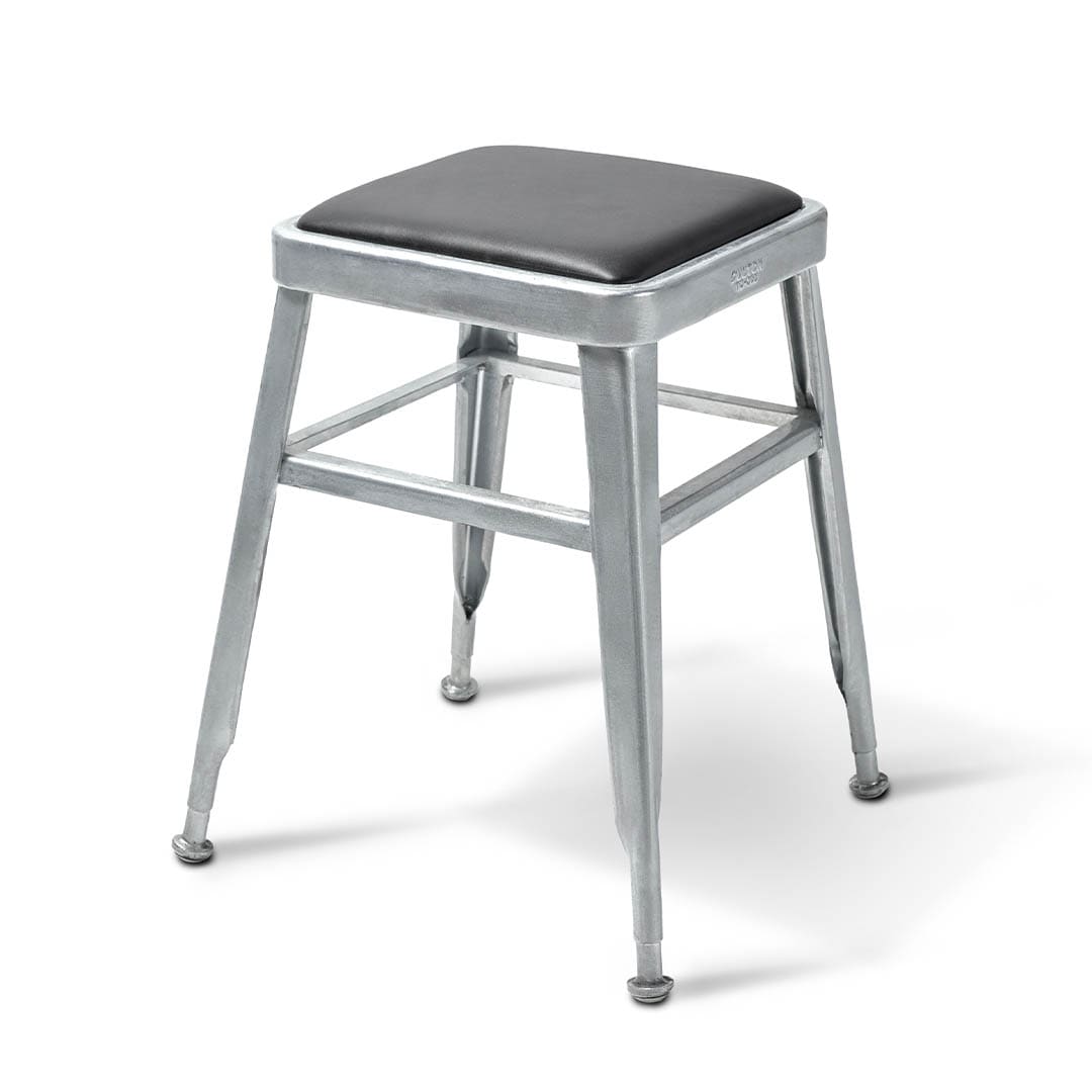 LIGHT-45 STOOL H.D.GALVANIZED