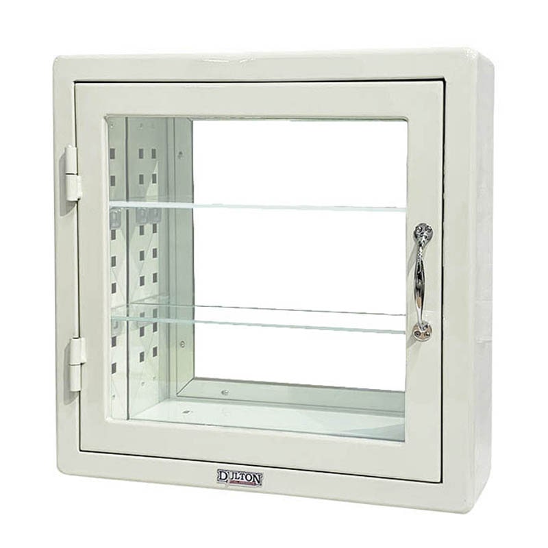 WALL MOUNT GLASS CABINET SQ IV  [CT]