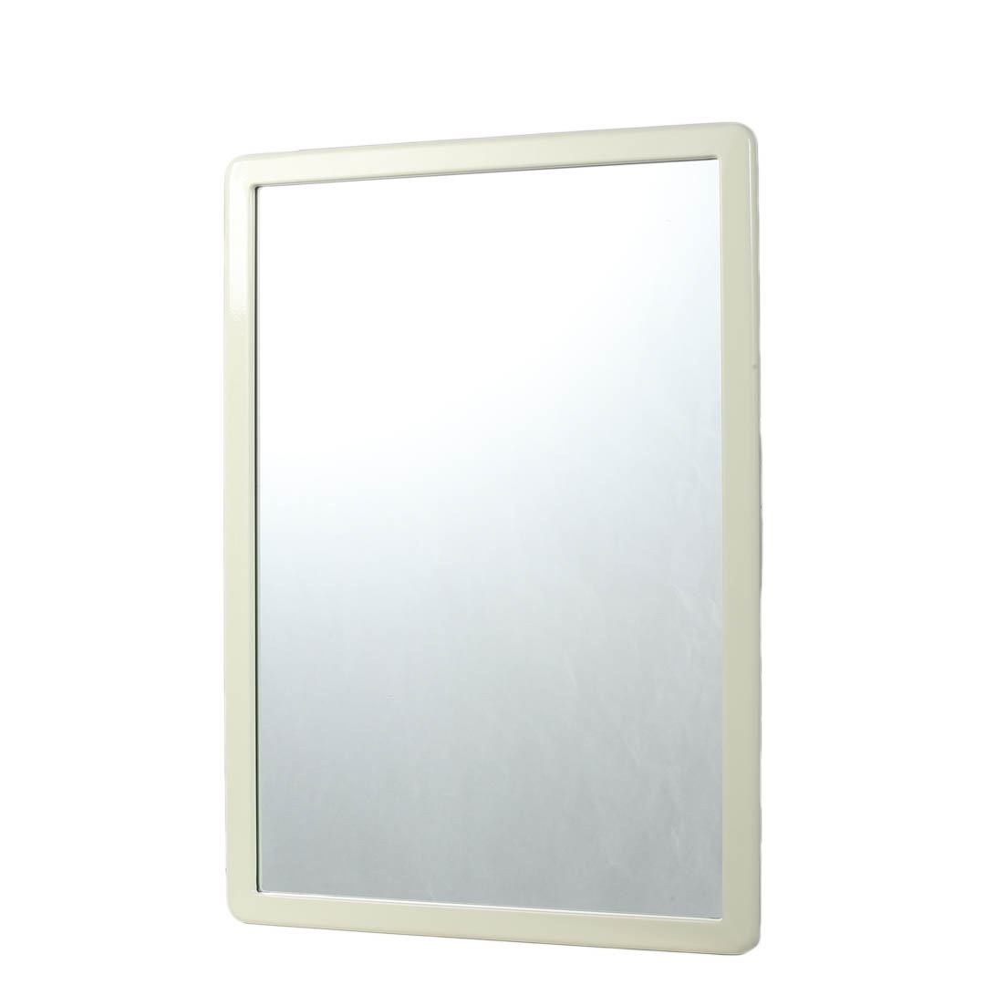 WALL MIRROR L IVORY