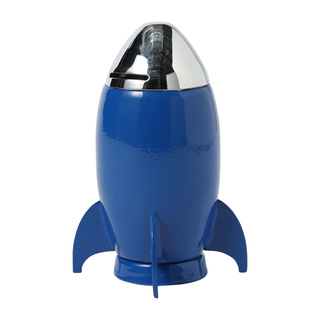 PIGGY BANK BLUE