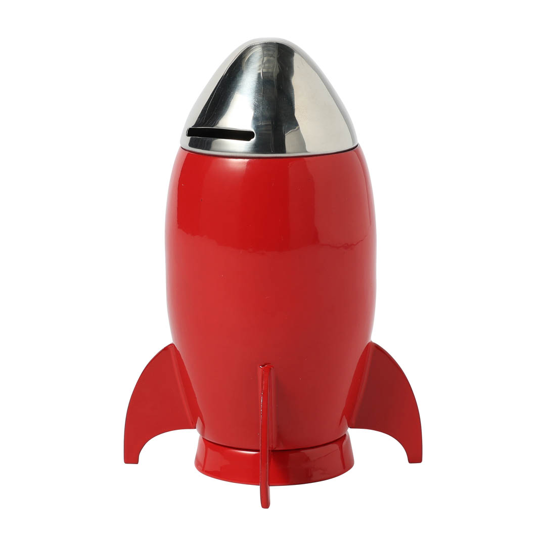 PIGGY BANK RED