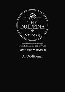 THE DULPEDIA 2024 追加カタログ