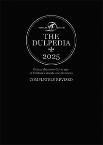 THE DULPEDIA 2025 総合カタログ