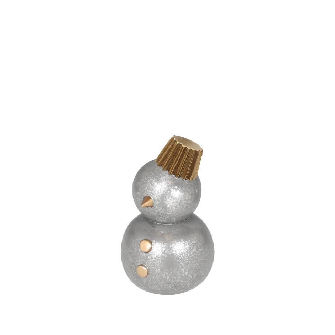 SNOWMAN GALVANIZED