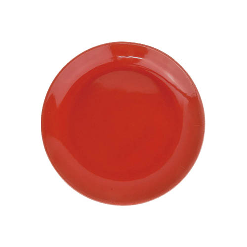 "TRENDY" DESSERT PLATE RED