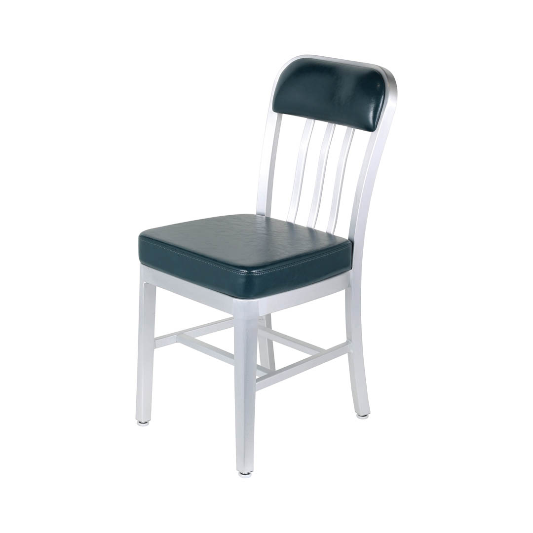 ALUMINUM CHAIR NAVY [CT]