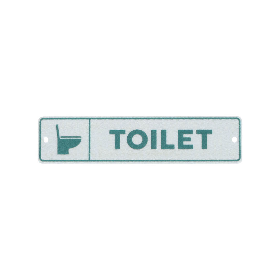 FIBER SIGN B TOILET