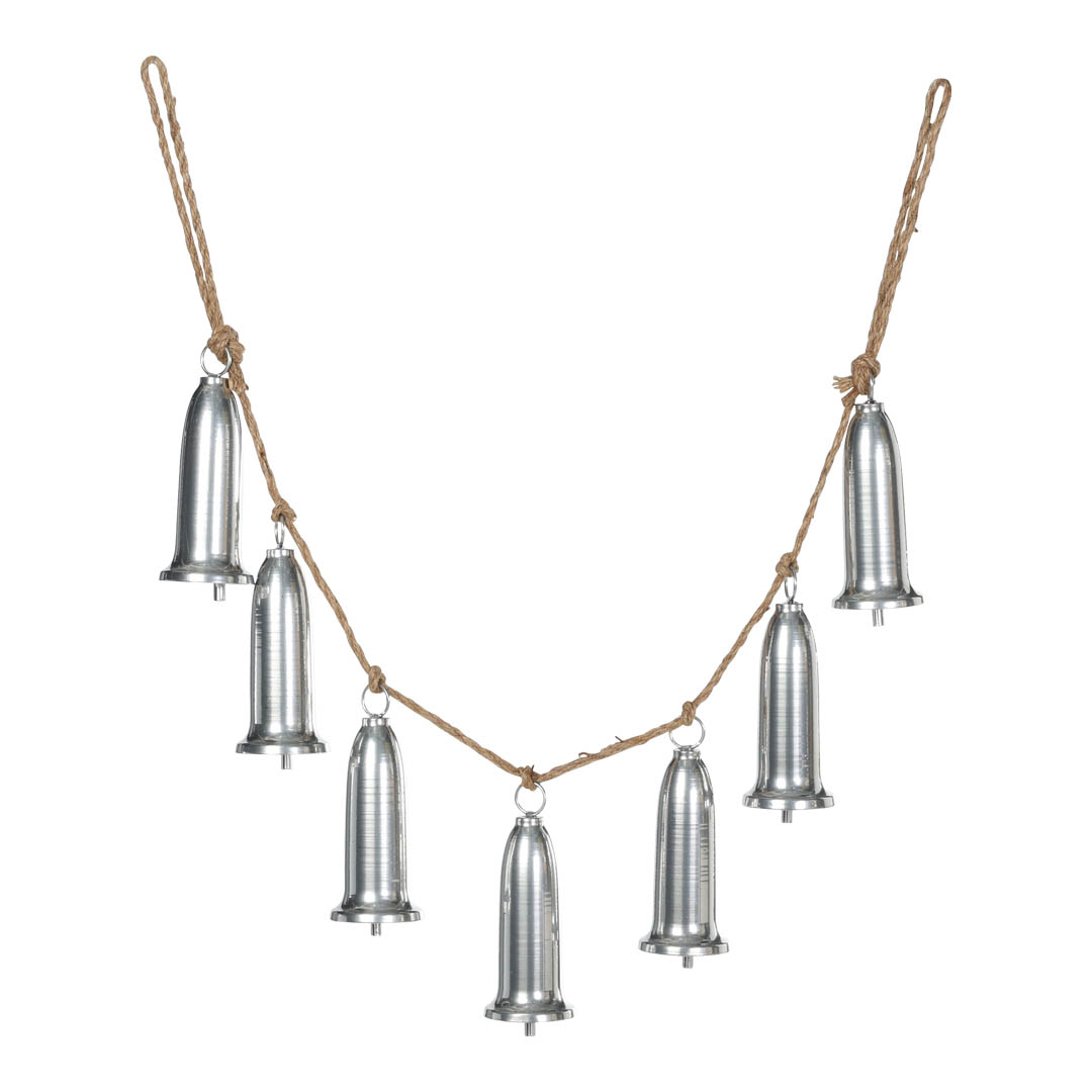 METAL BELL GARLAND 7