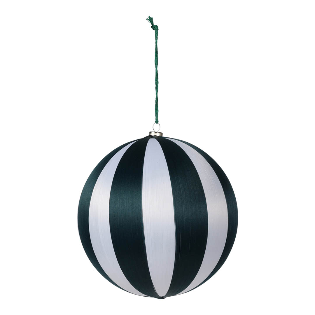 HANGING THREAD BALL DARK GREEN