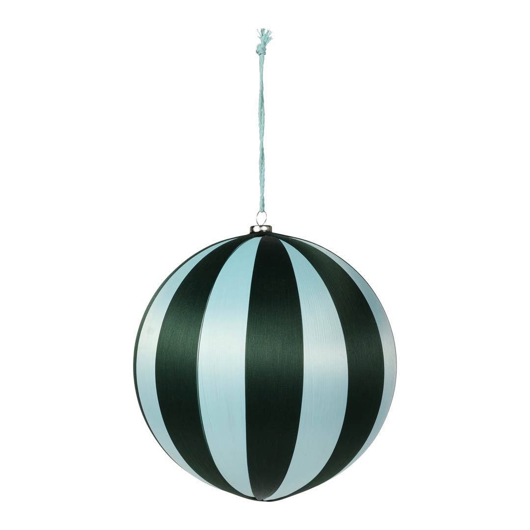 HANGING THREAD BALL GREEN