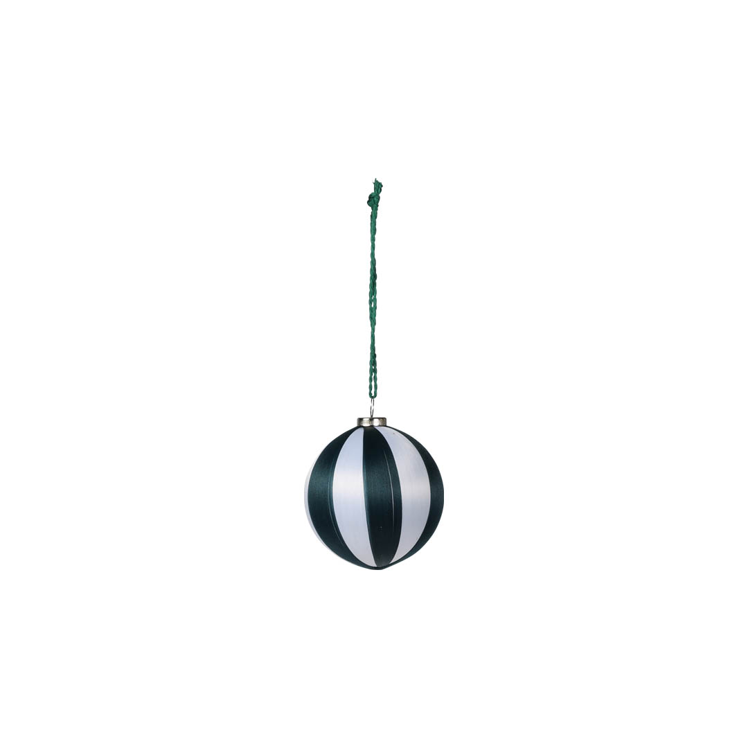 HANGING THREAD BALL DARK GREEN 6