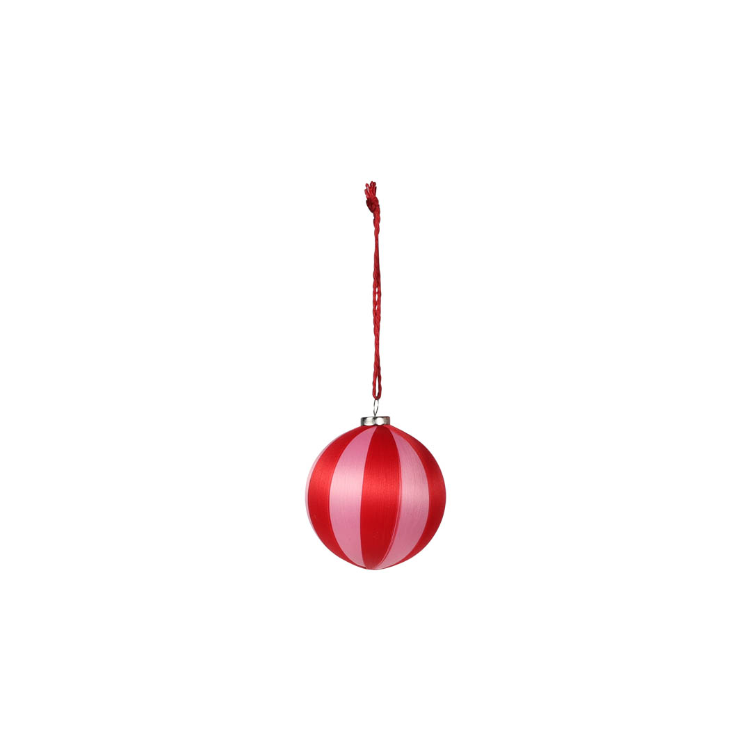 HANGING THREAD BALL RED 6