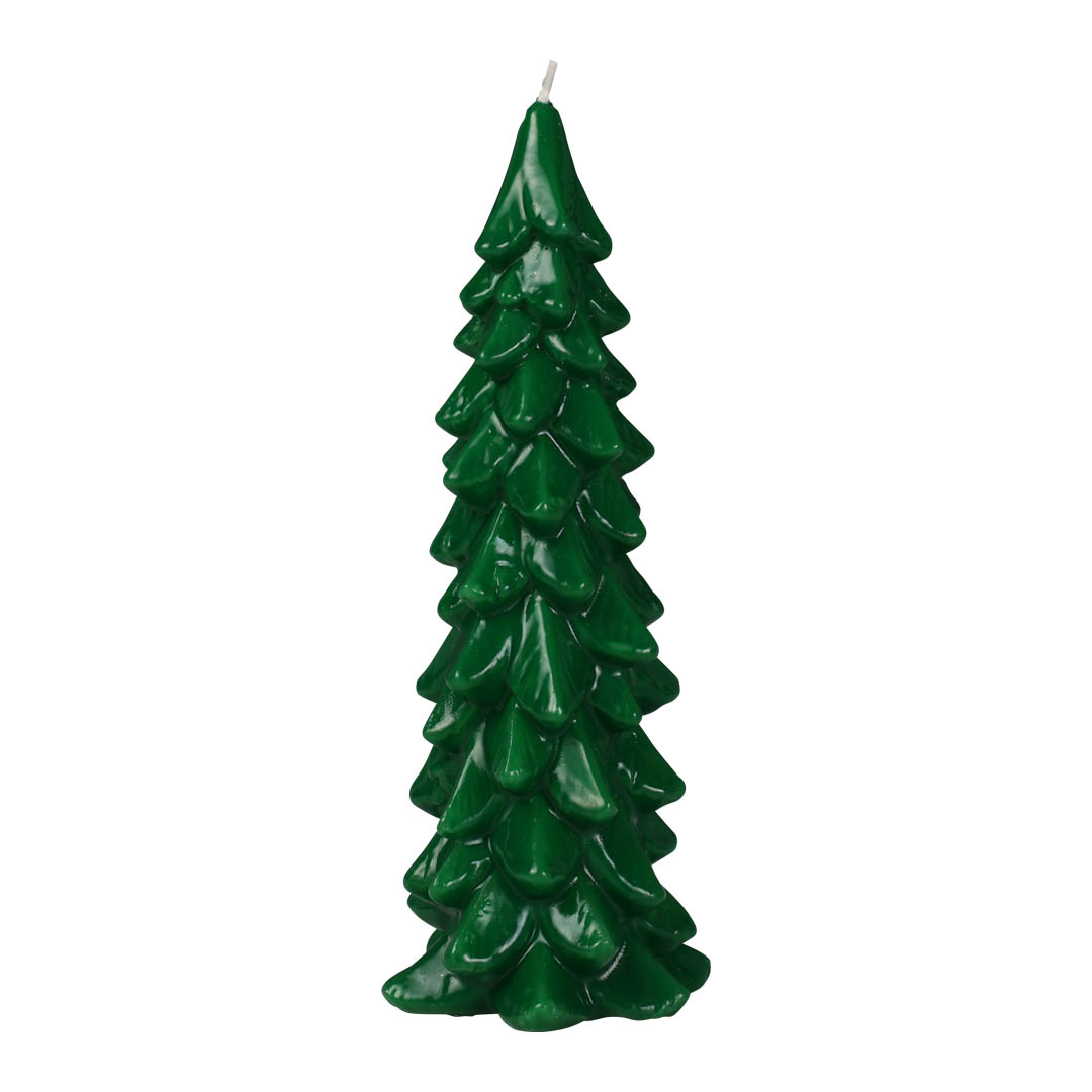 CANDLE TREE M GREEN