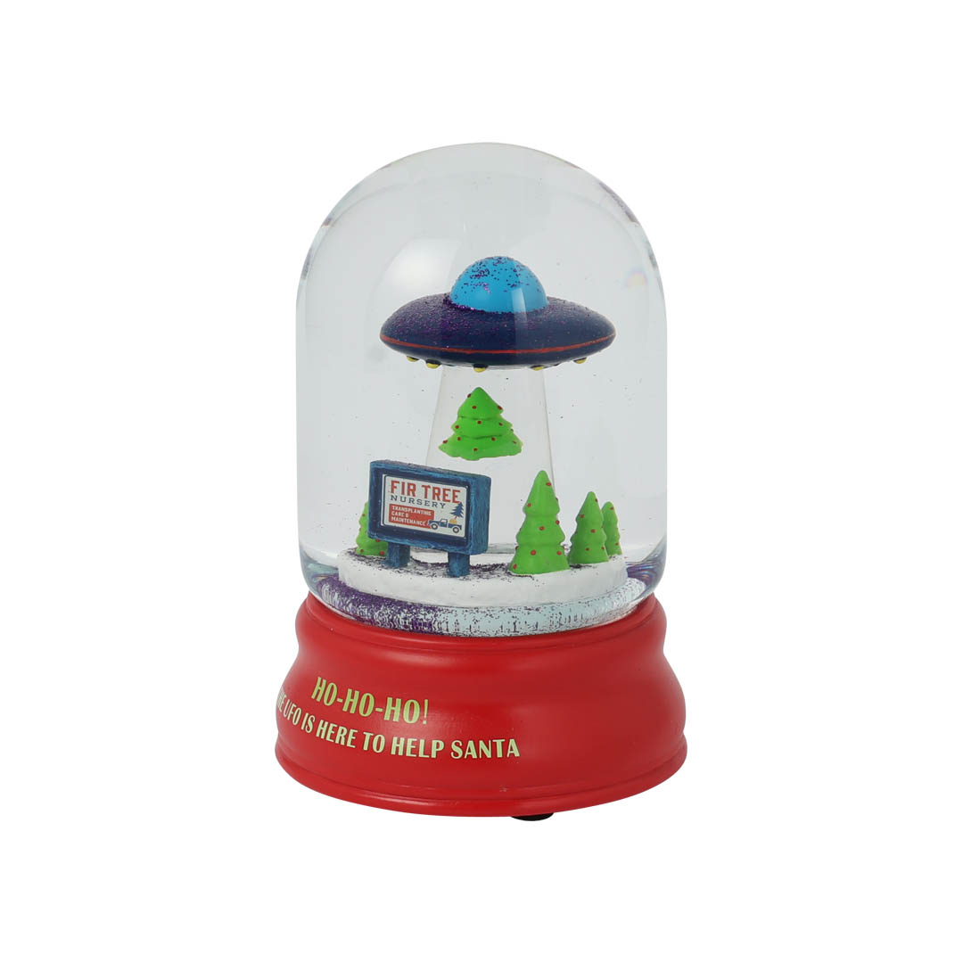 WATER GLOBE ''HO HO HO''