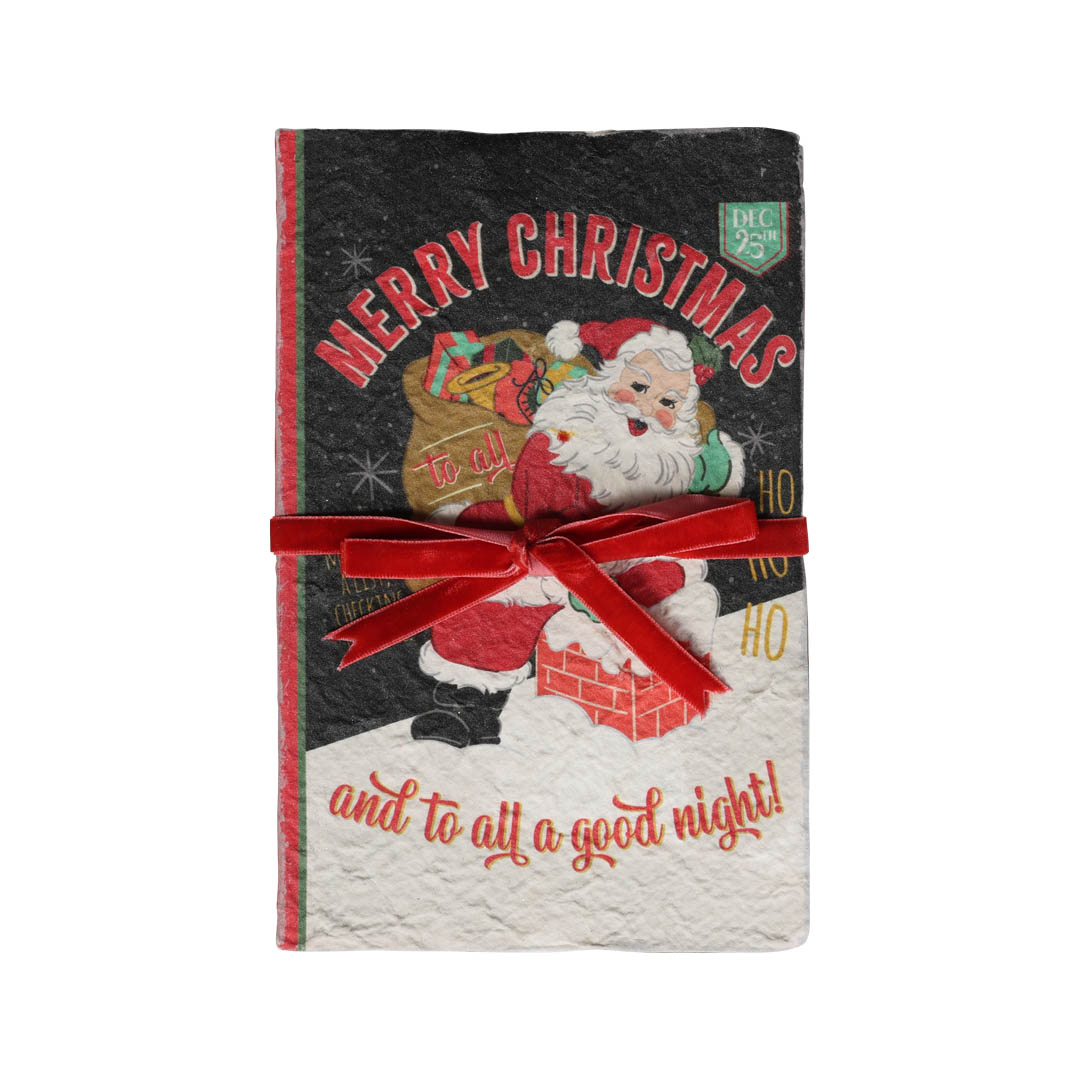 DECORATIVE NOTE SANTA NIGHT L
