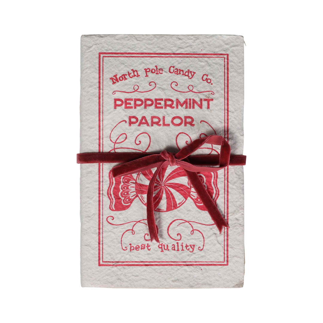 DECORATIVE NOTE PEPPERMINT PARLOR L