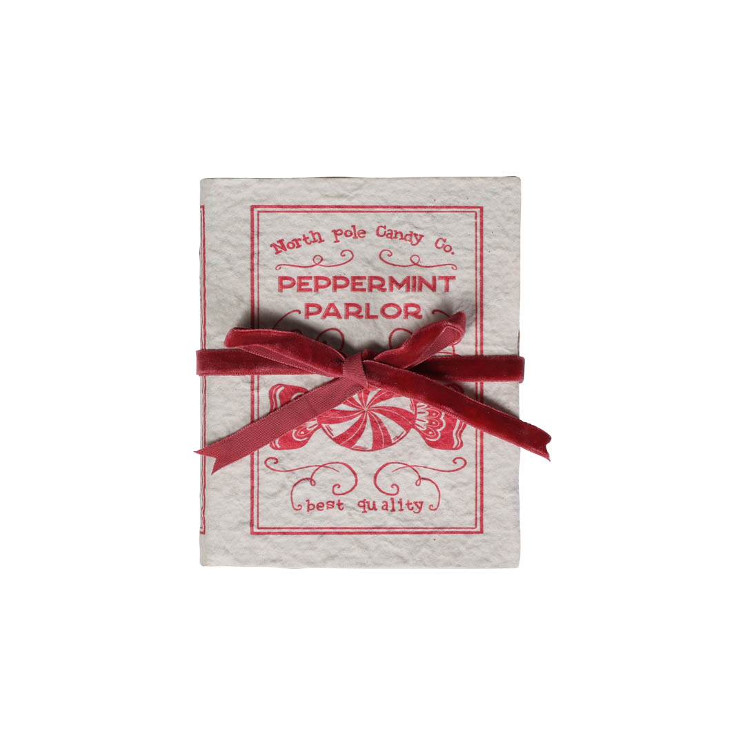 DECORATIVE NOTE PEPPERMINT PARLOR S