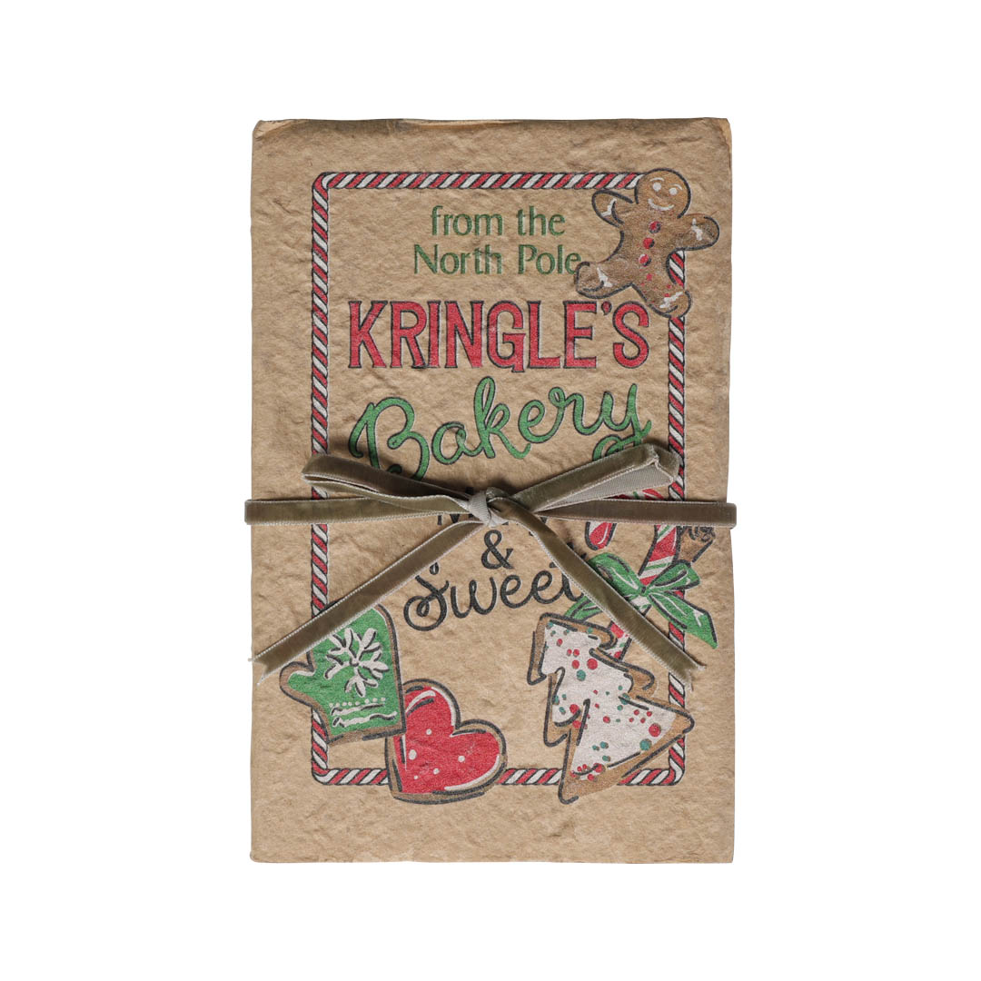 DECORATIVE NOTE BAKERY SWEETS L