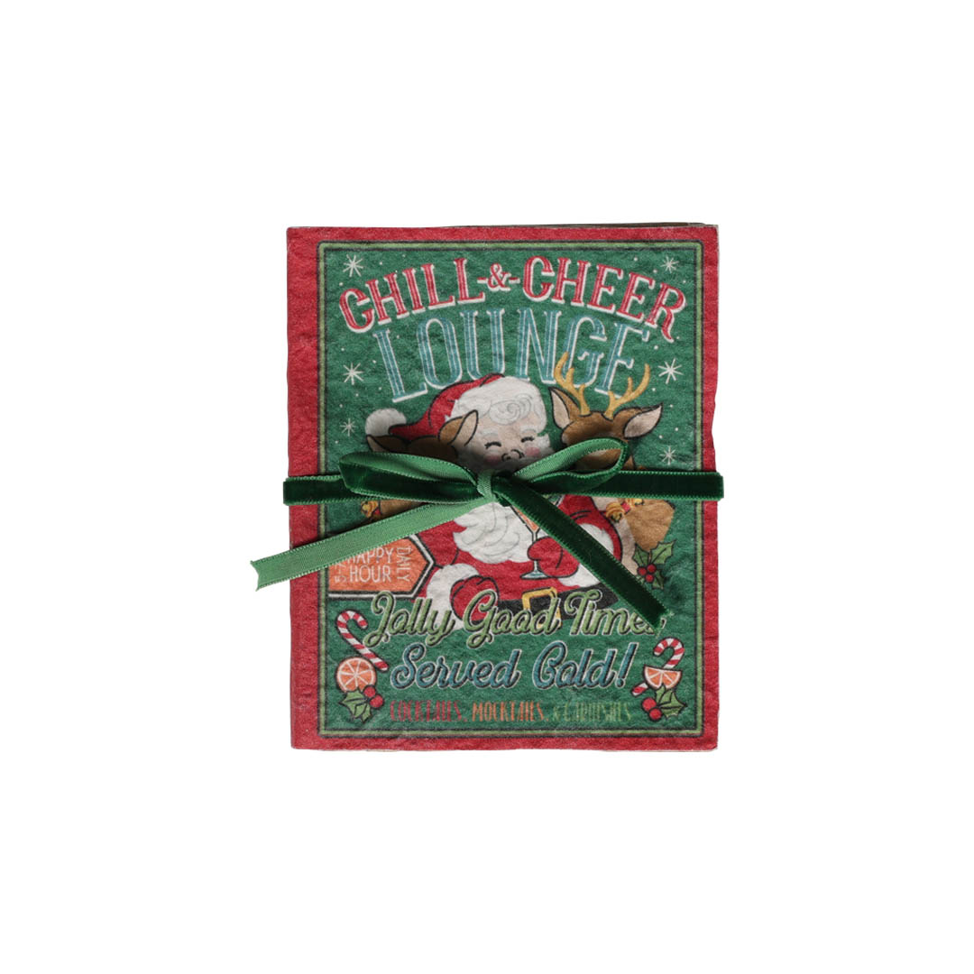 DECORATIVE NOTE HOLIDAY LOUNGE S