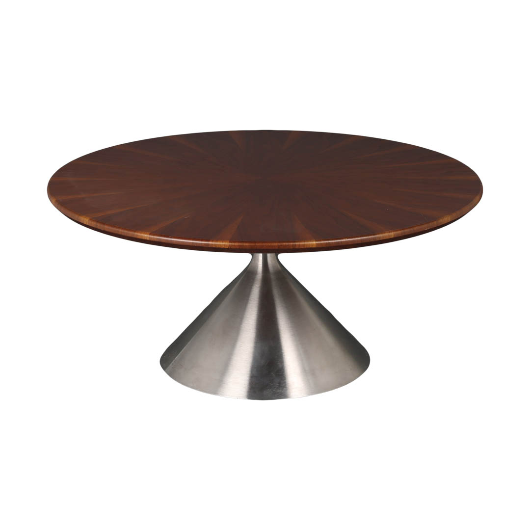 ROUND RADIATE COFFEE TABLE 900  [CT]