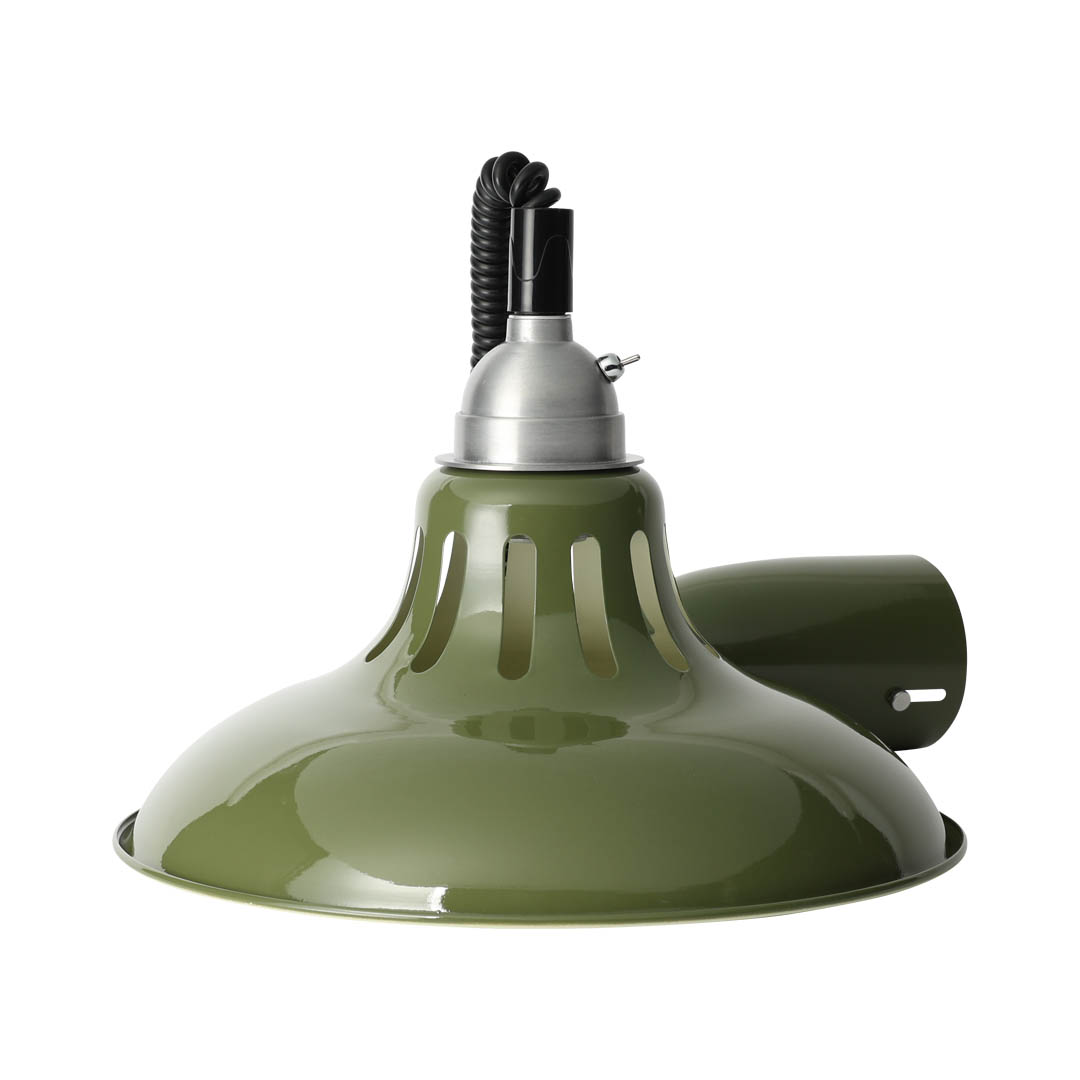 EXTENSION PENDANT WORK LAMP OLIVE