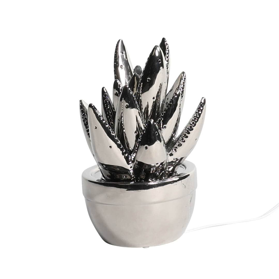 PORCELAIN ALOE LIGHT CHROME