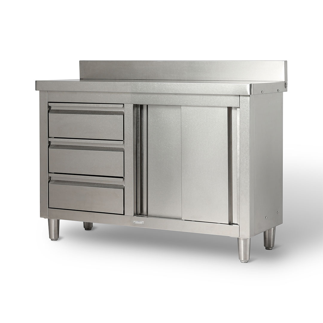 STAINLESS WORKING DRAWERS[CT]