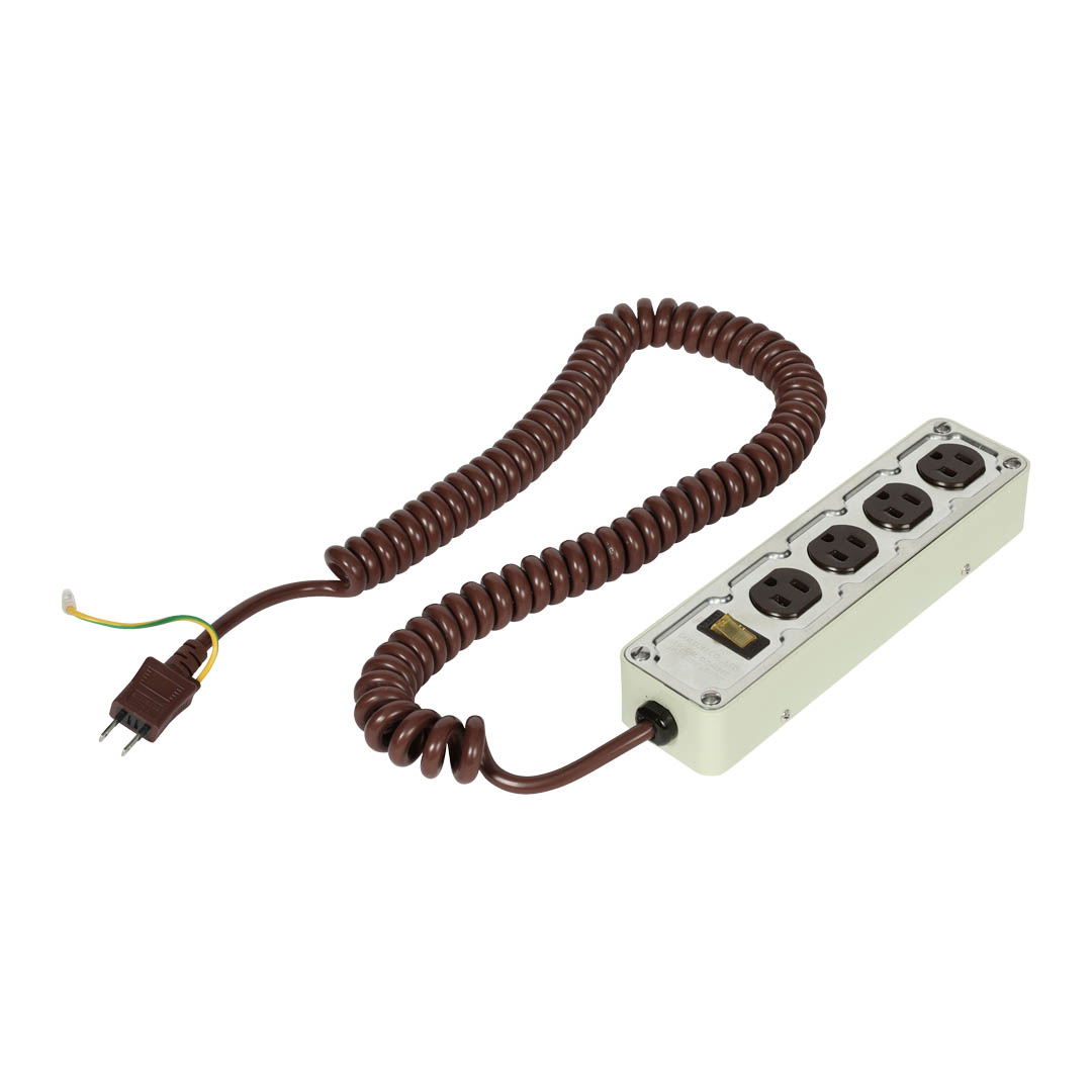 STEEL POWER TAP 4 WITH CURL CORD/IV