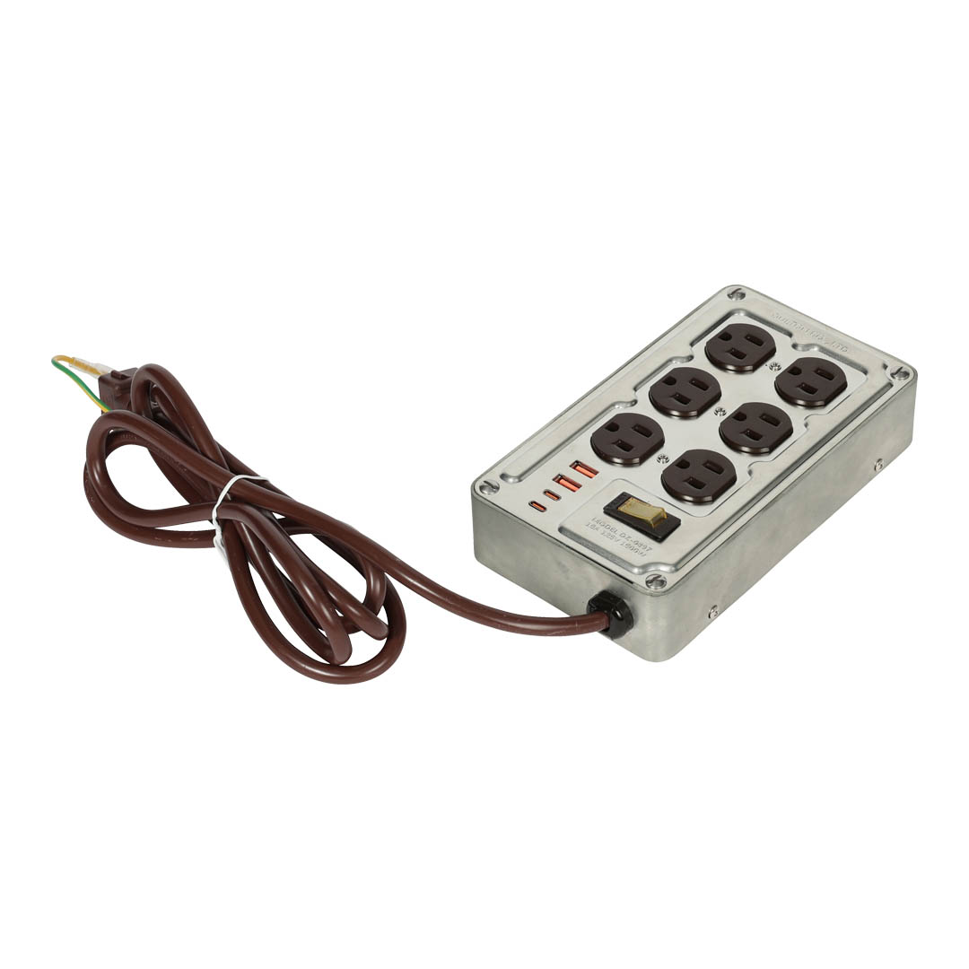 STEEL POWER TAP 6 WITH USB/GV