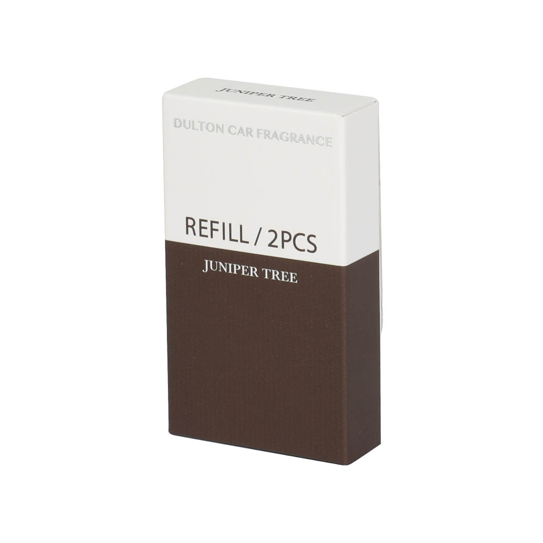 CAR FRAGRANCE REFILL JUNIPER TREE