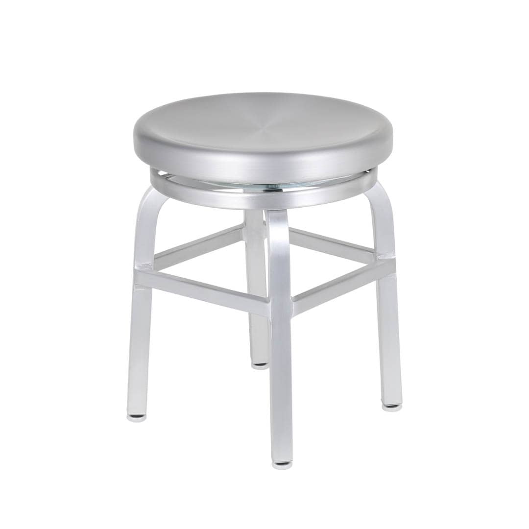 ALUMINUM ROUND STOOL S