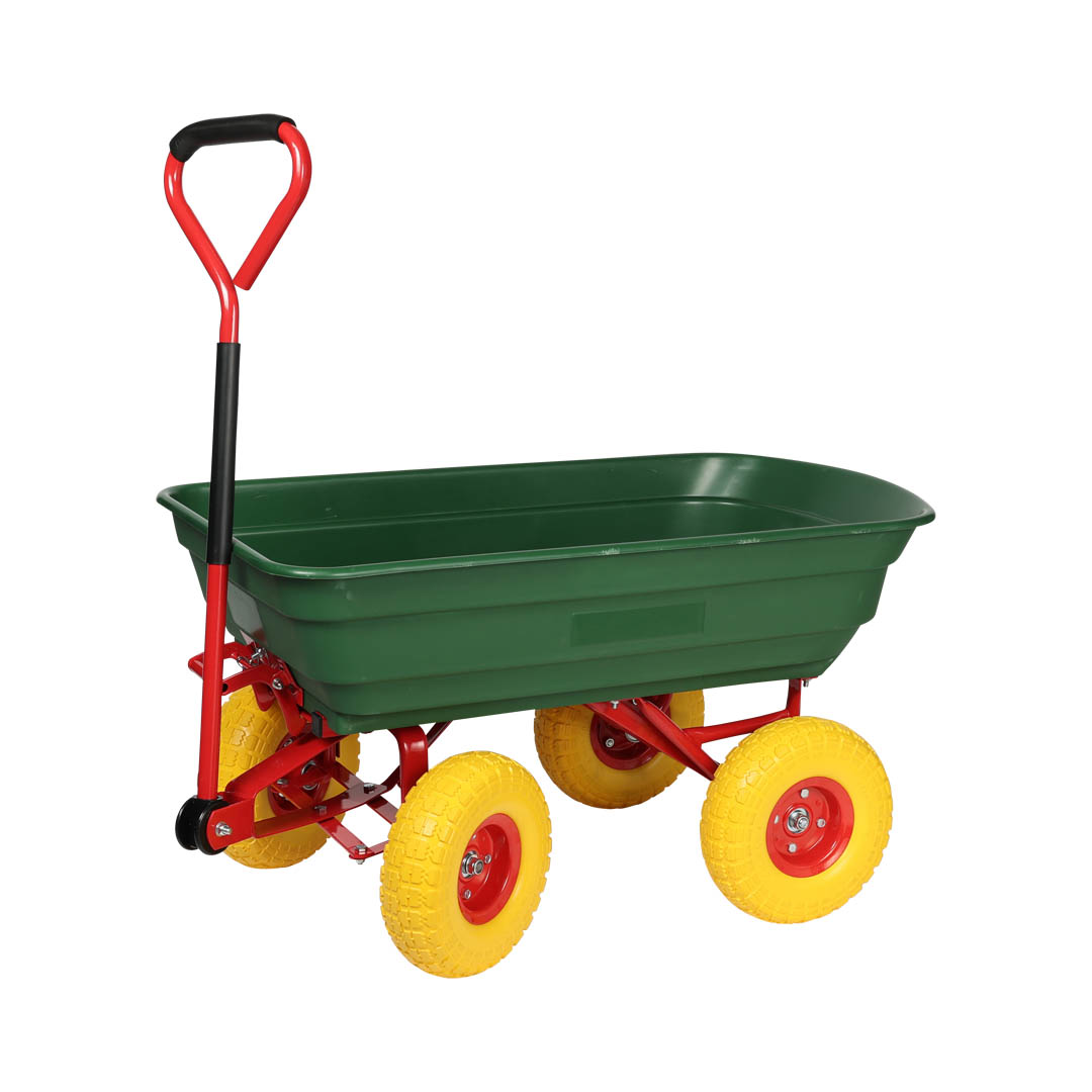 EASY DUMP WAGON CART GREEN [PX]