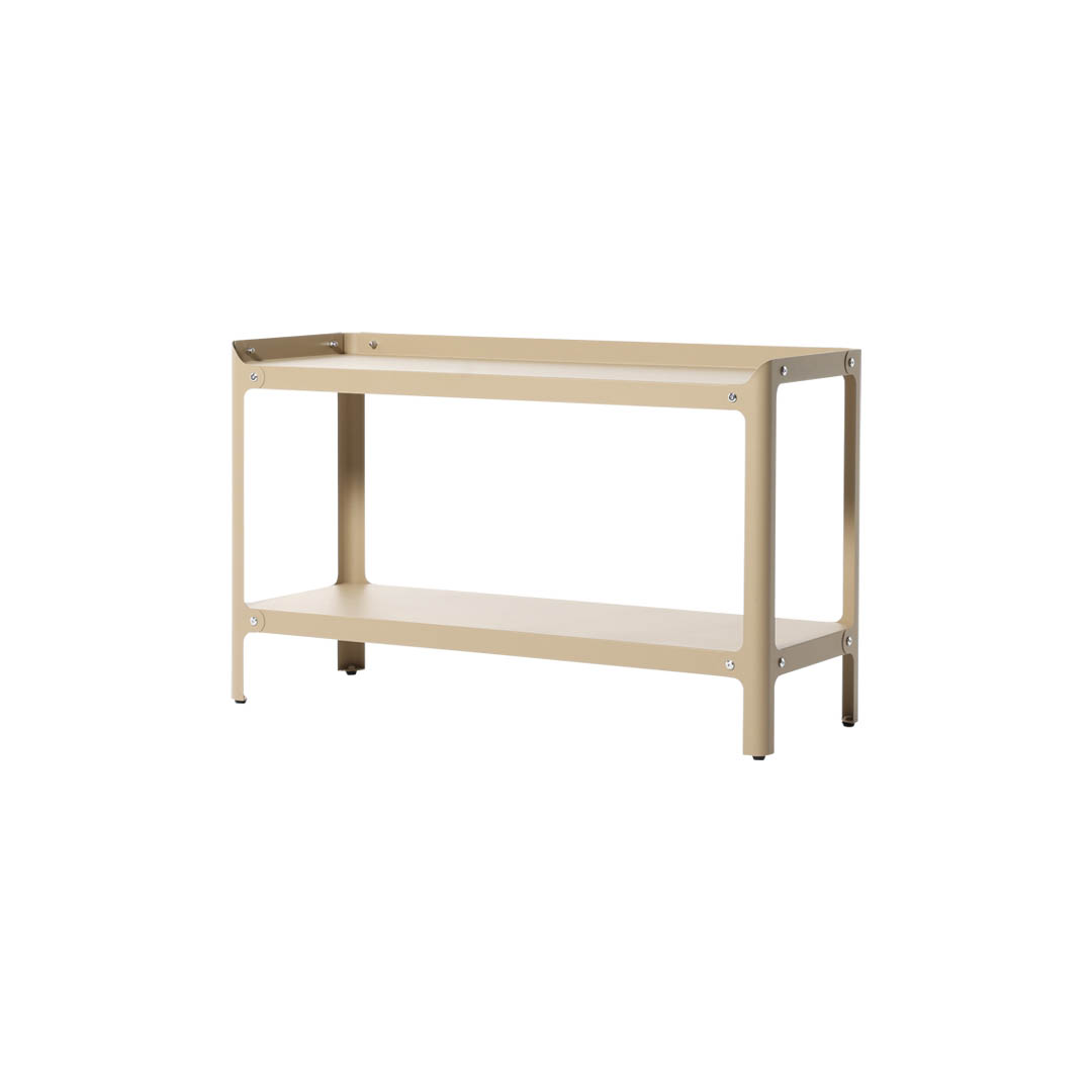 STEEL SHELF 2 LAYERS BEIGE [PX]