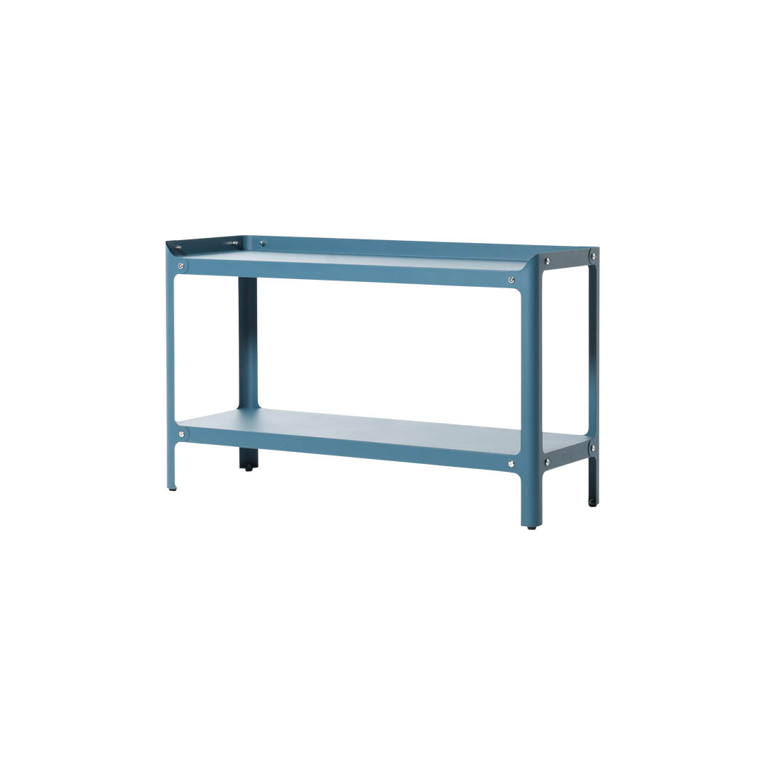 STEEL SHELF 2 LAYERS BLUE [PX]