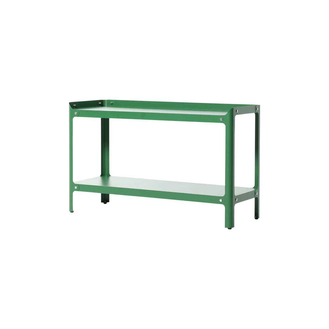 STEEL SHELF 2 LAYERS GREEN [PX]