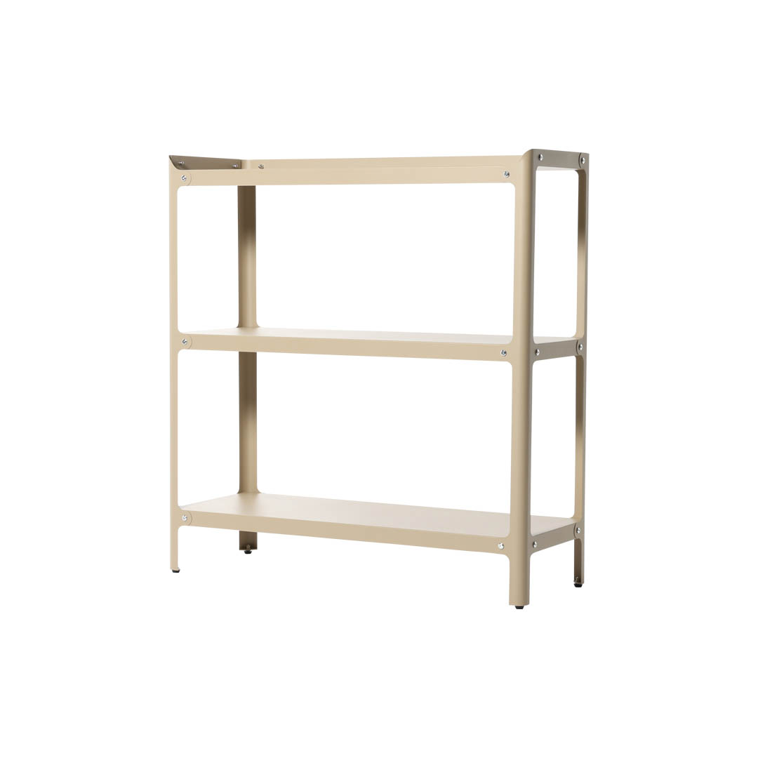 STEEL SHELF 3 LAYERS BEIGE [PX]