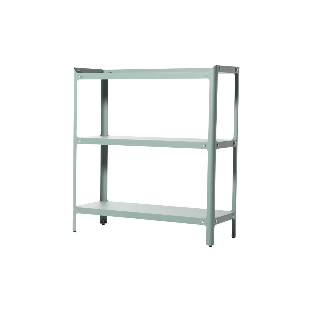 STEEL SHELF 3 LAYERS SAGE GREEN [PX]