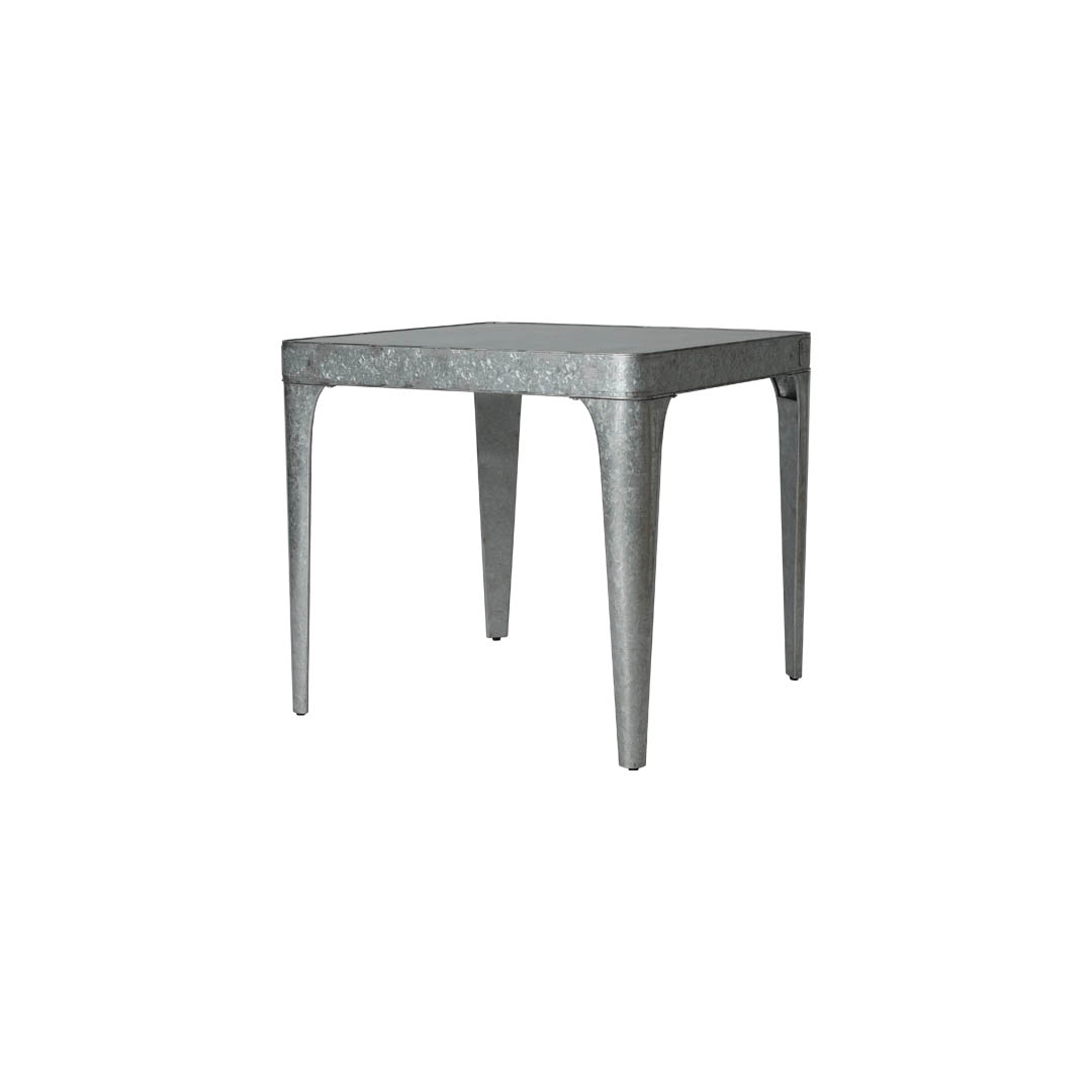 GALVANIZED TABLE SQUARE [PX]