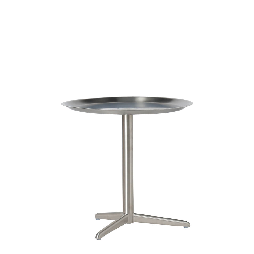 STAINLESS ROUND TRAY TABLE M [PX]